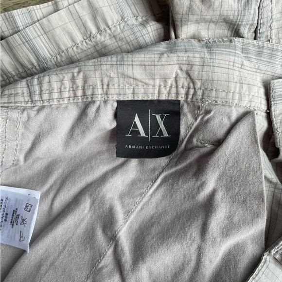 Armani exchange plaid men’s shorts - Picture 5 of 8